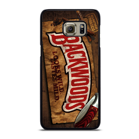 Backwoods Cigars Icon Samsung Galaxy S6 Edge Plus Case