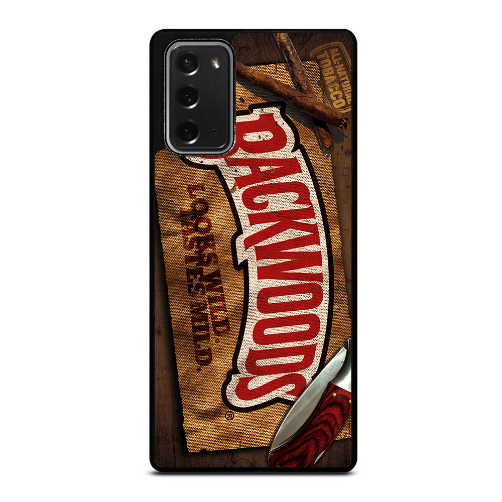 Backwoods Cigars Icon Samsung Galaxy Note 20 Case