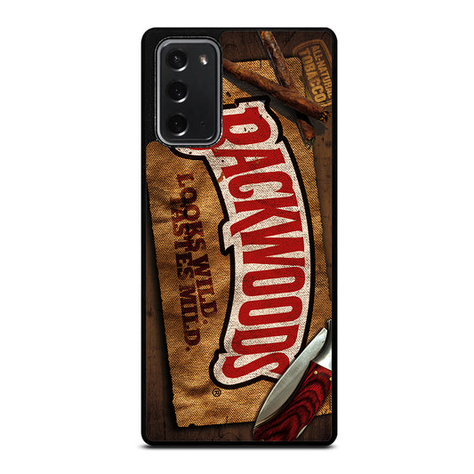 Backwoods Cigars Icon Samsung Galaxy Note 20 Case