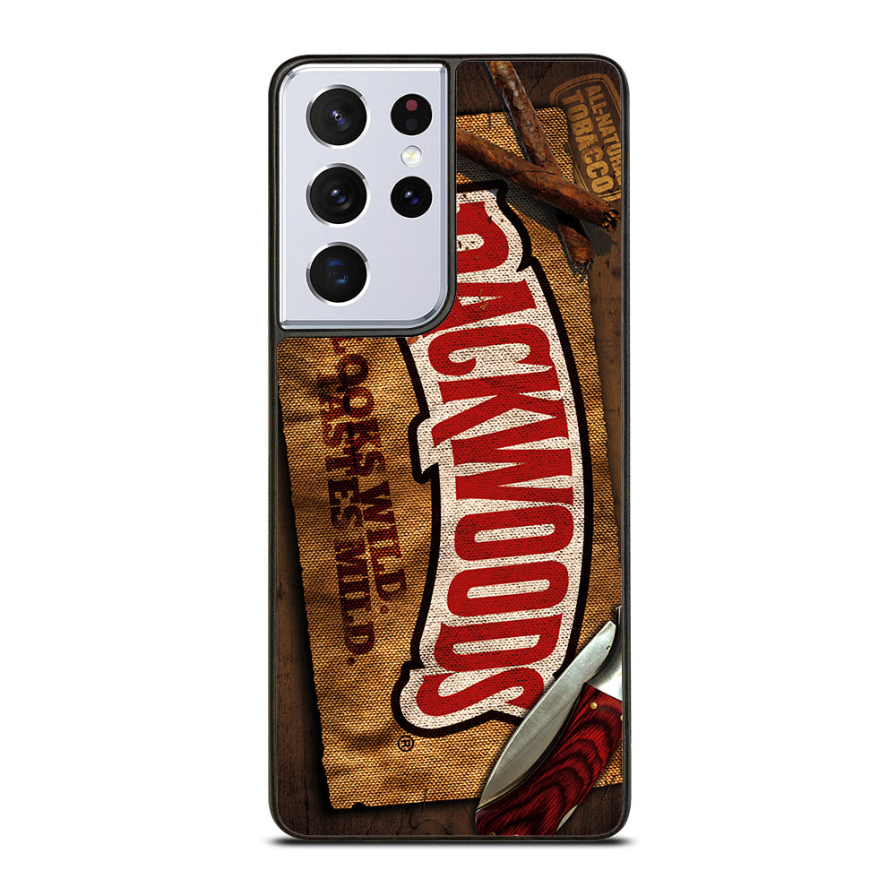Backwoods Cigars Icon Samsung Galaxy S21 Ultra 5G Case