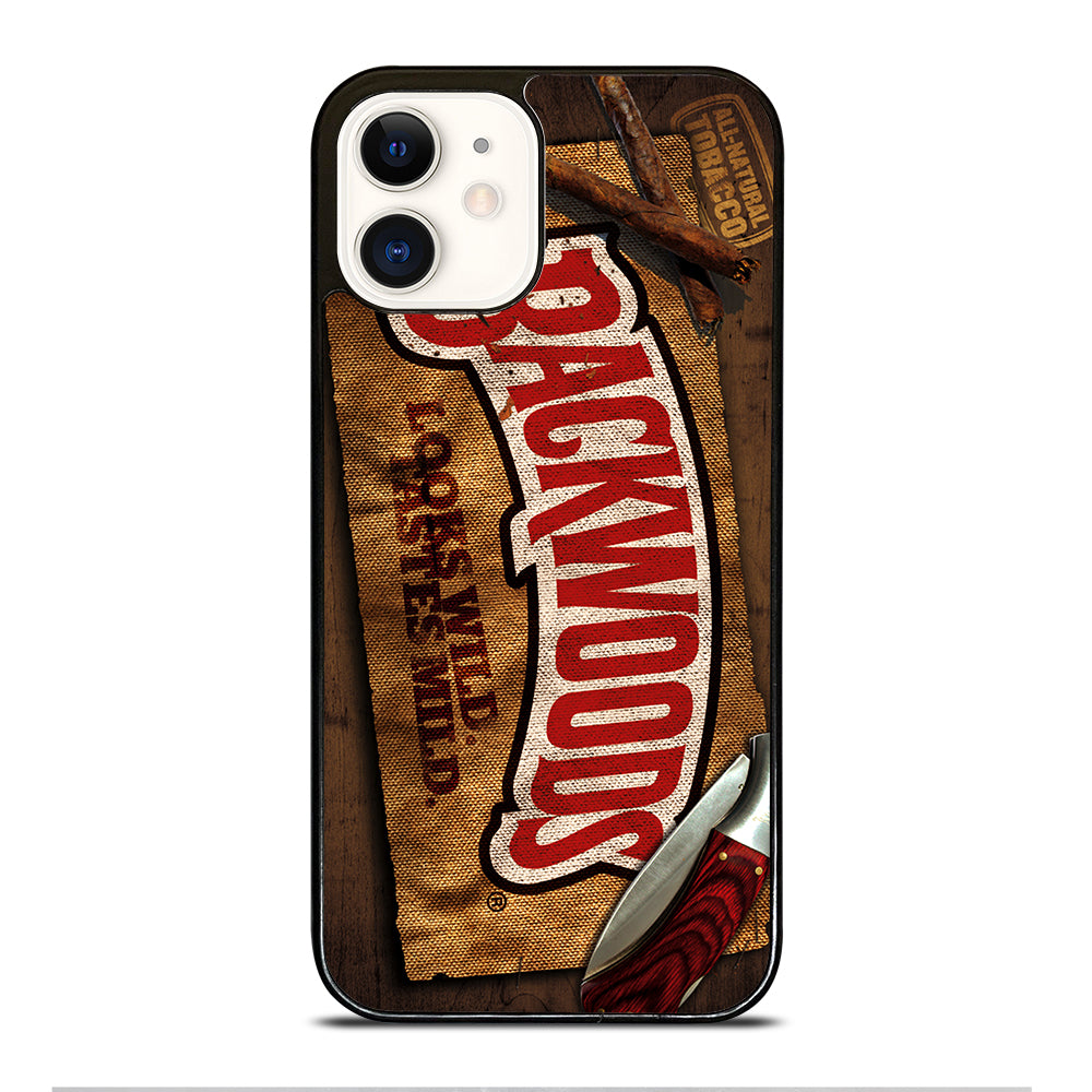 Backwoods Cigars Icon iPhone 12 Case