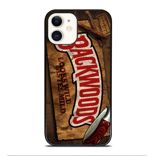 Backwoods Cigars Icon iPhone 12 Case