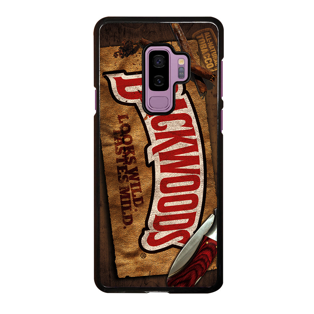 Backwoods Cigars Icon Samsung Galaxy S9 Plus Case