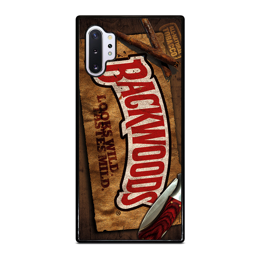 Backwoods Cigars Icon Samsung Galaxy Note 10 Plus Case