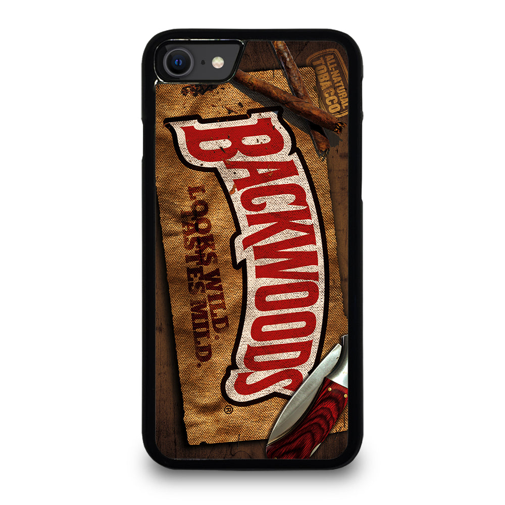 Backwoods Cigars Icon iPhone SE 2020 Case