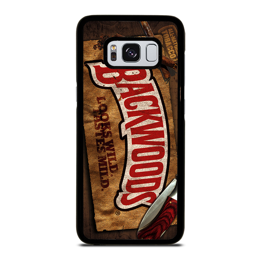 Backwoods Cigars Icon Samsung Galaxy S8 Case