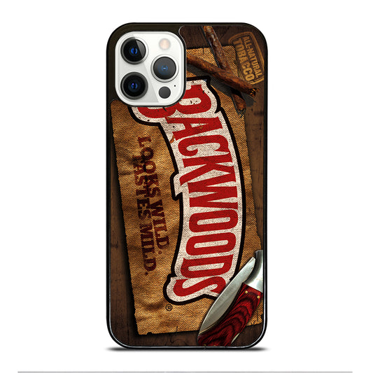 Backwoods Cigars Icon iPhone 12 Pro Case