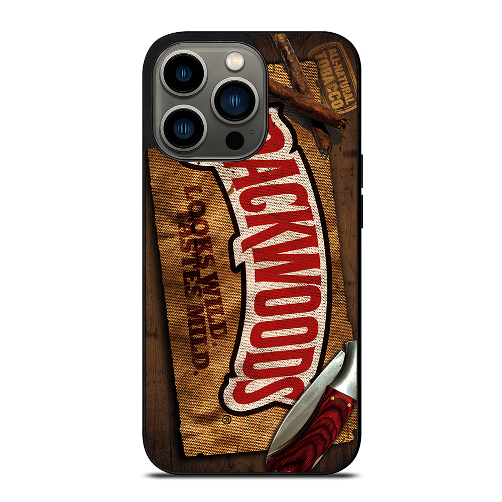Backwoods Cigars Icon iPhone 13 Pro Case