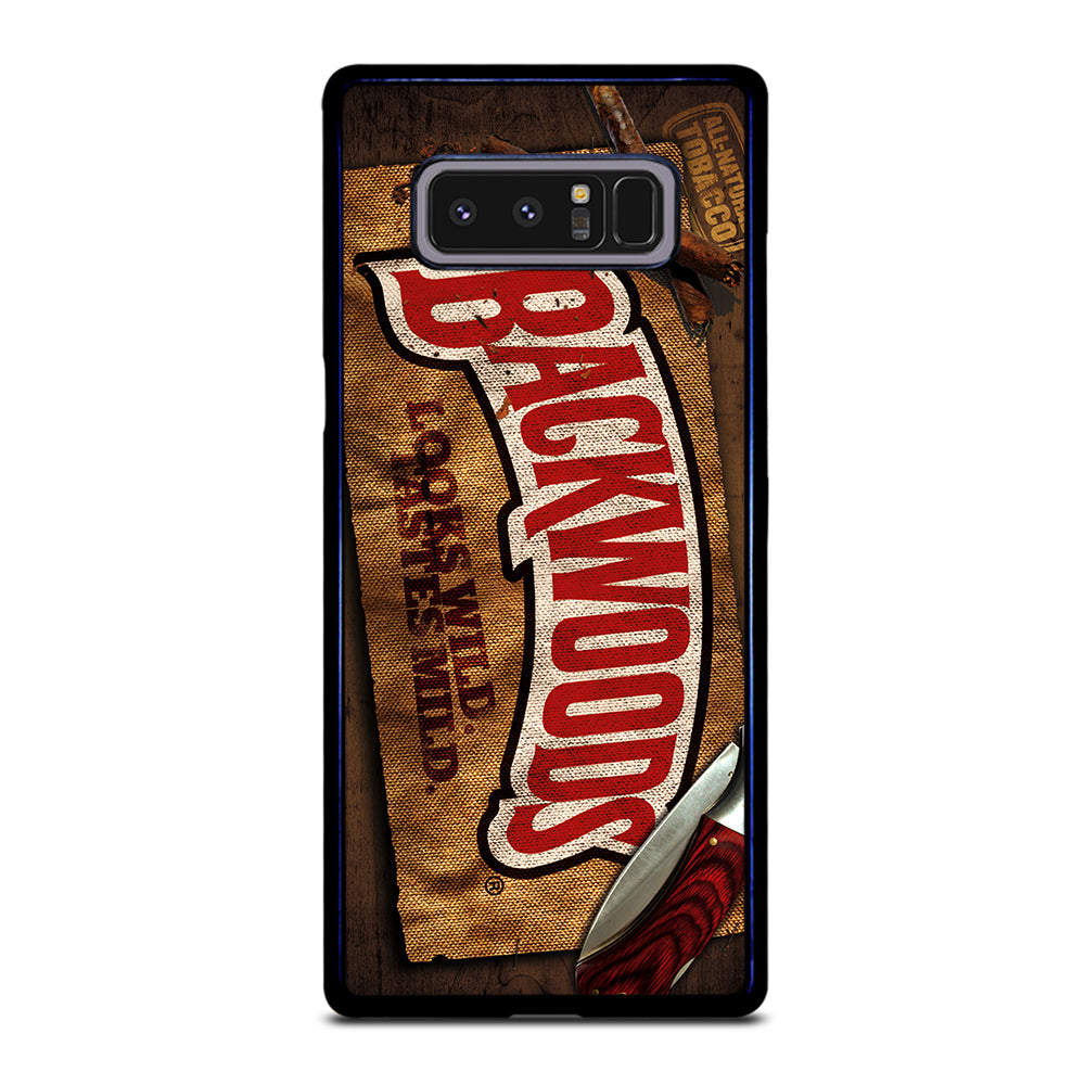 Backwoods Cigars Icon Samsung Galaxy Note 8 Case