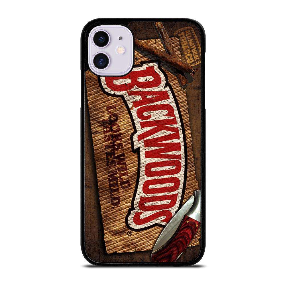 Backwoods Cigars Icon iPhone 11 Case