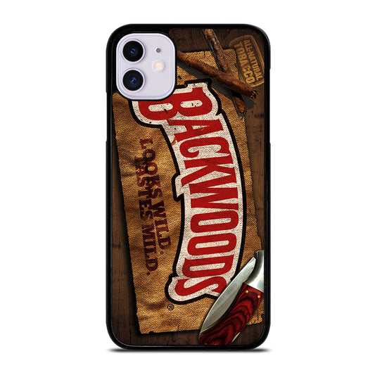 Backwoods Cigars Icon iPhone 11 Case