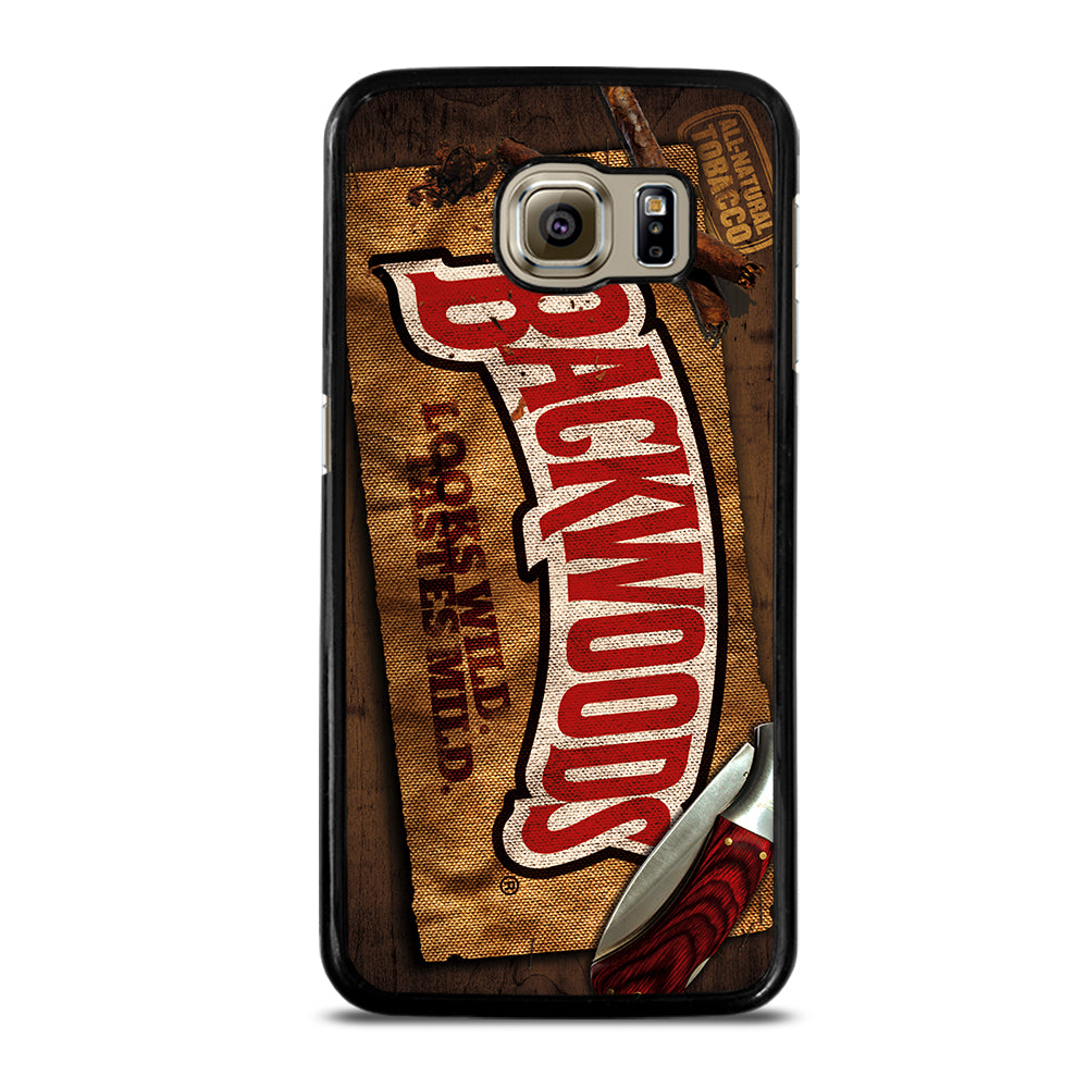Backwoods Cigars Icon Samsung Galaxy S6 Case