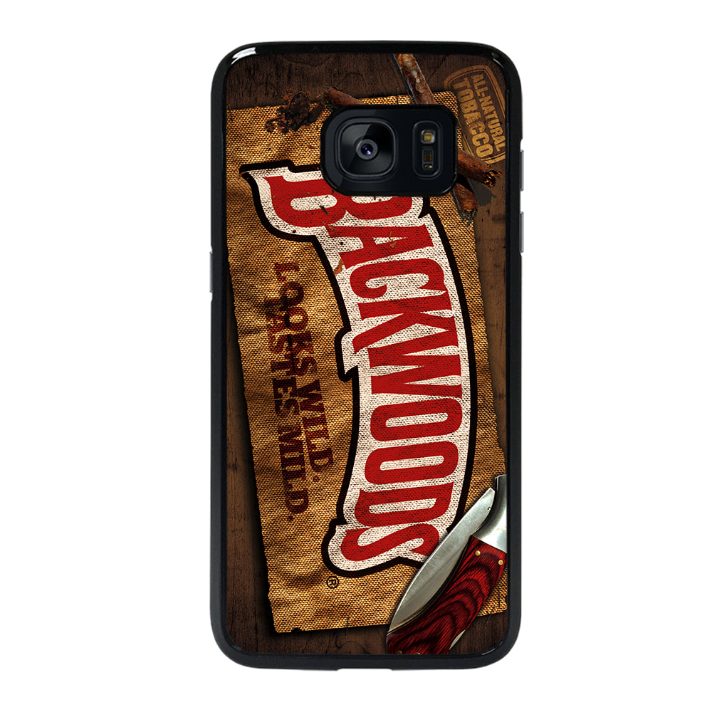 Backwoods Cigars Icon Samsung Galaxy S7 Edge Case