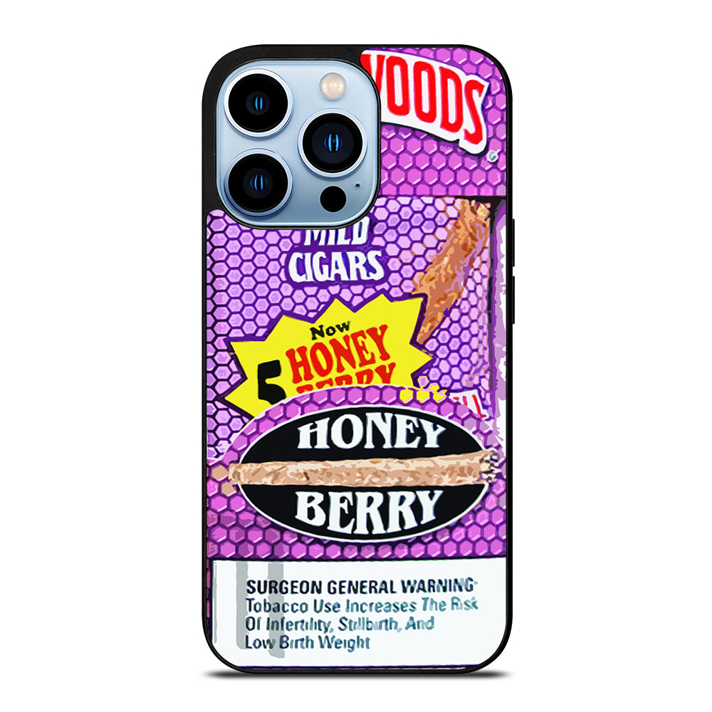 Backwoods Cigars Package iPhone 13 Pro Max Case