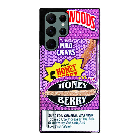 Backwoods Cigars Package Samsung Galaxy S22 Ultra 5G Case