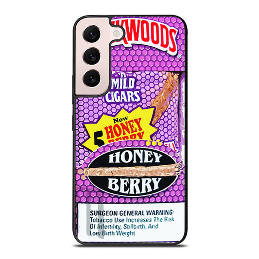 Backwoods Cigars Package Samsung Galaxy S22 Plus 5G Case
