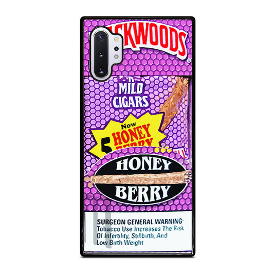Backwoods Cigars Package Samsung Galaxy Note 10 Plus Case
