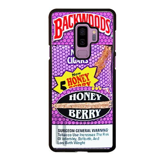 Backwoods Cigars Package Samsung Galaxy S9 Plus Case