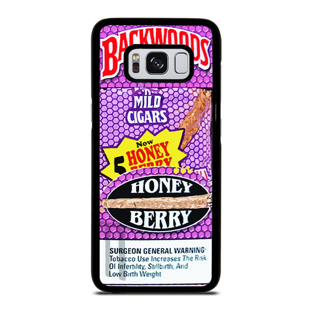 Backwoods Cigars Package Samsung Galaxy S8 Case