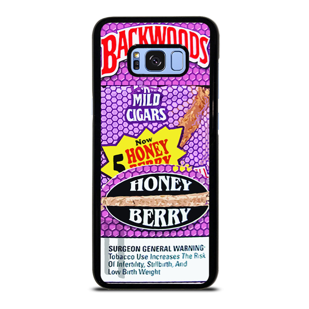 Backwoods Cigars Package Samsung Galaxy S8 Plus Case