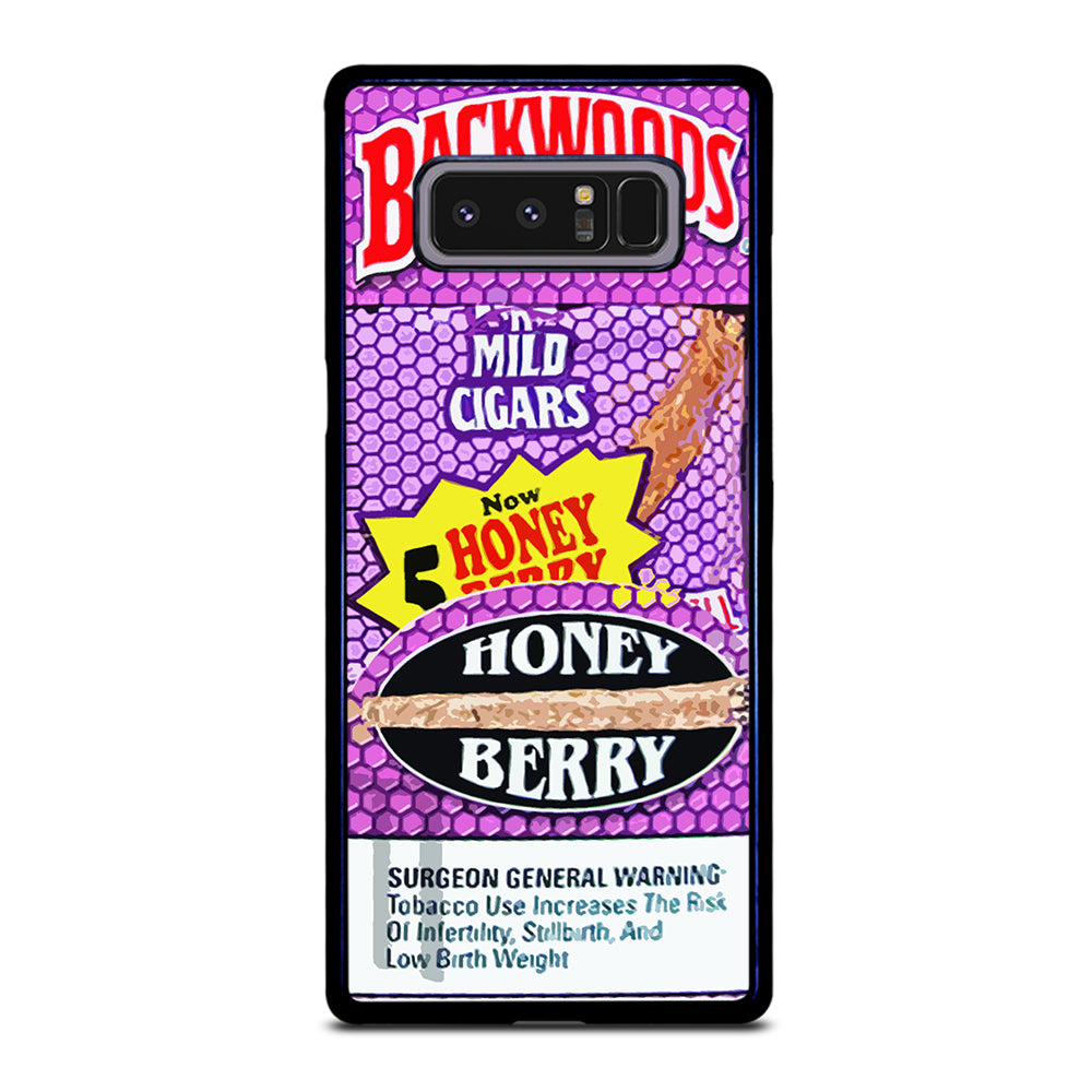 Backwoods Cigars Package Samsung Galaxy Note 8 Case