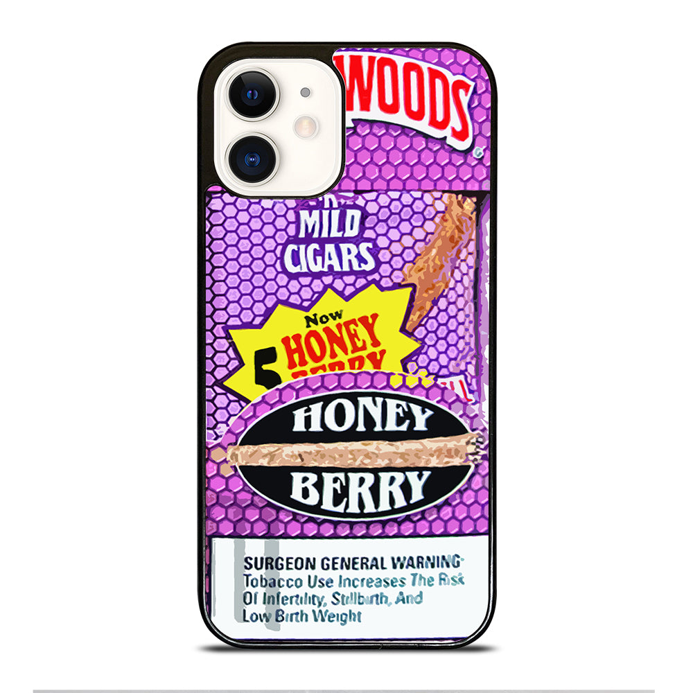 Backwoods Cigars Package iPhone 12 Case