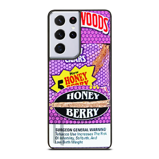 Backwoods Cigars Package Samsung Galaxy S21 Ultra 5G Case