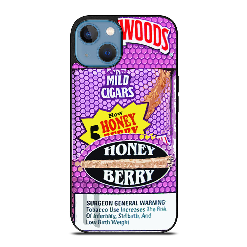 Backwoods Cigars Package iPhone 13 Case