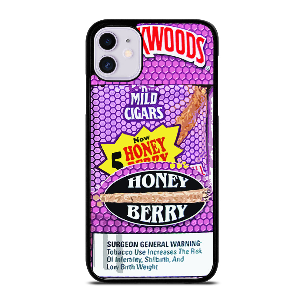 Backwoods Cigars Package iPhone 11 Case