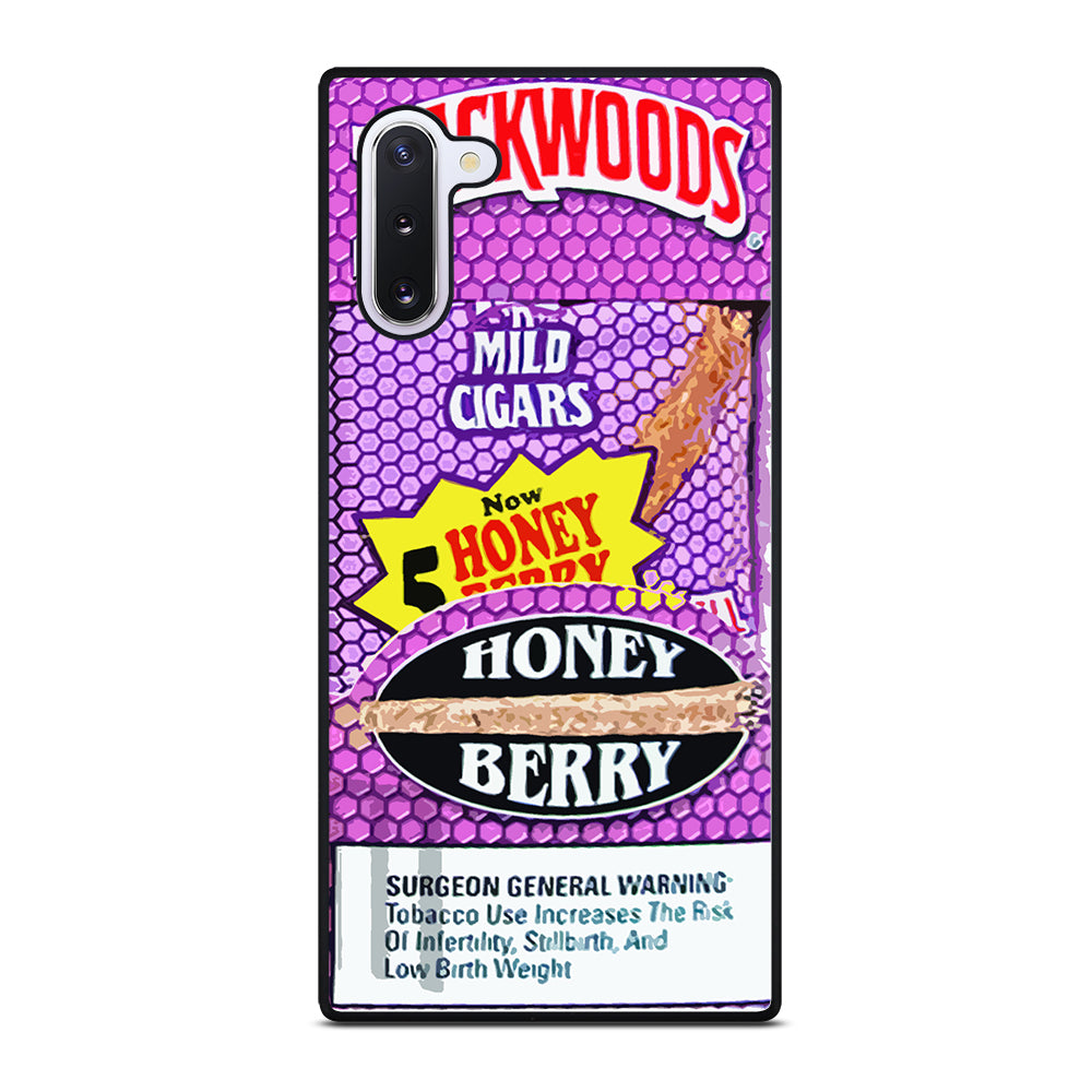 Backwoods Cigars Package Samsung Galaxy Note 10 Case