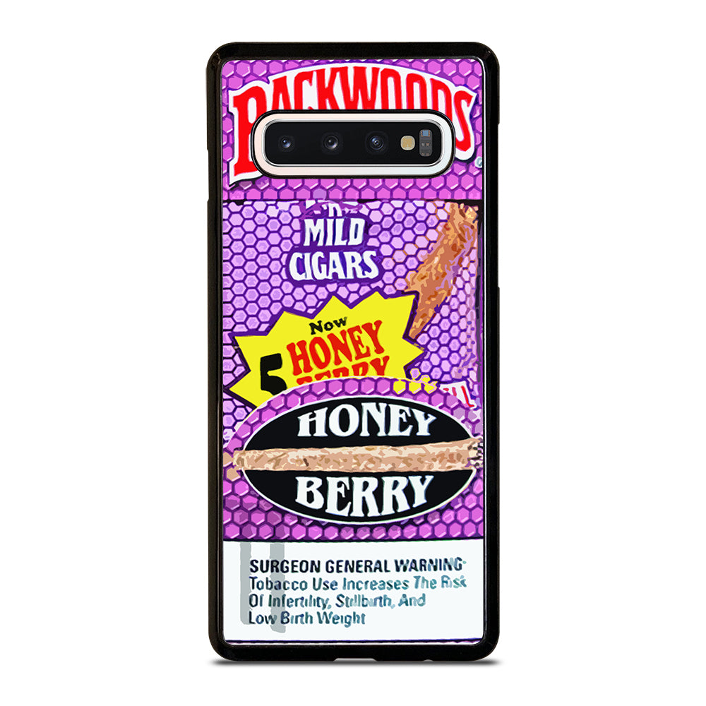 Backwoods Cigars Package Samsung Galaxy S10 Case