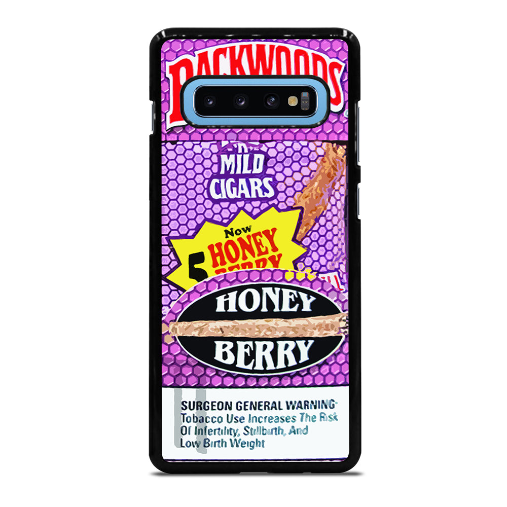 Backwoods Cigars Package Samsung Galaxy S10 Plus Case