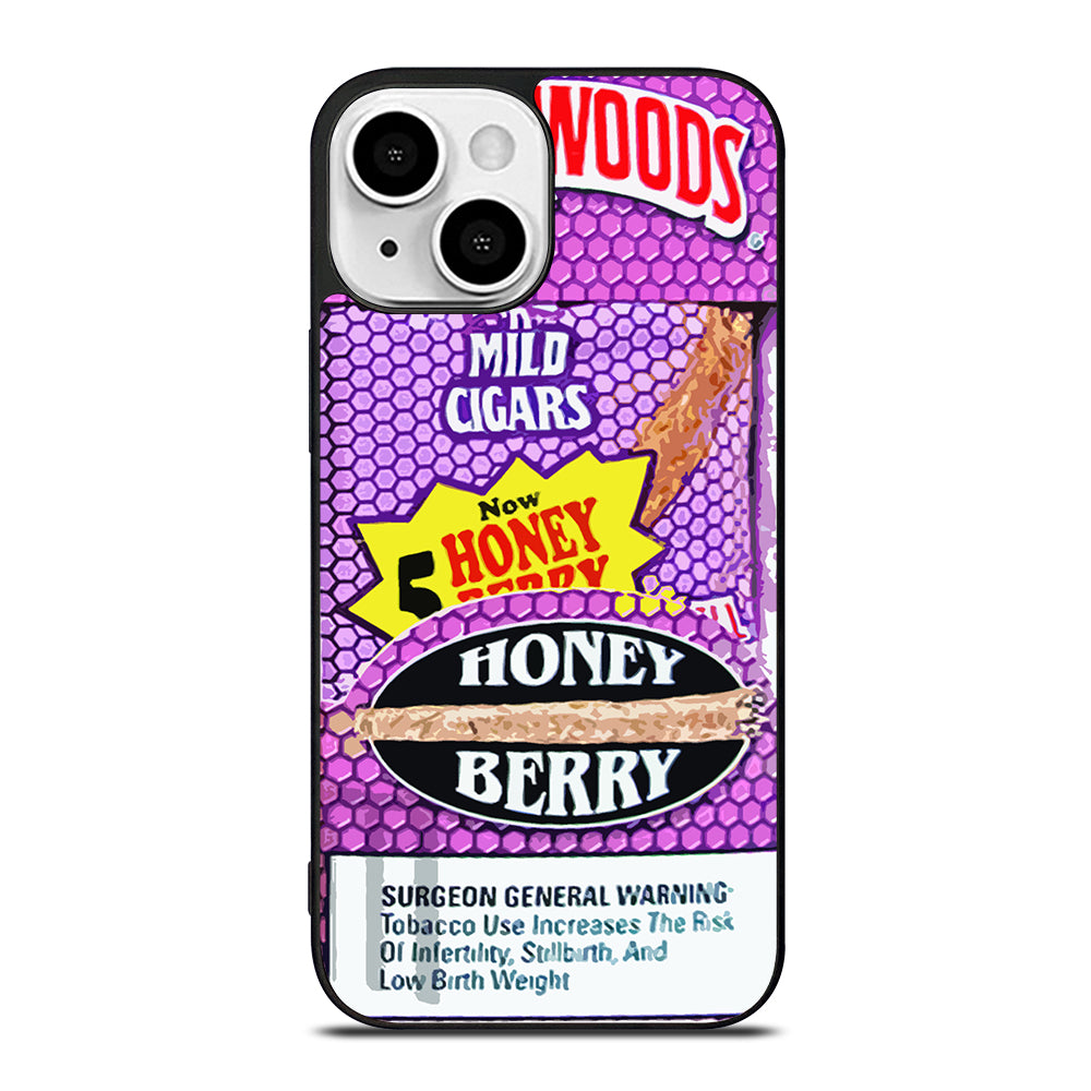 Backwoods Cigars Package iPhone 13 Mini Case