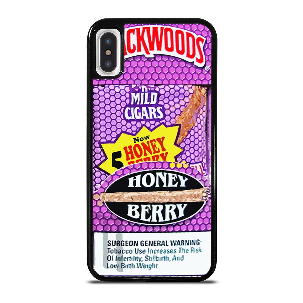Backwoods Cigars Package iPhone X / XS Case