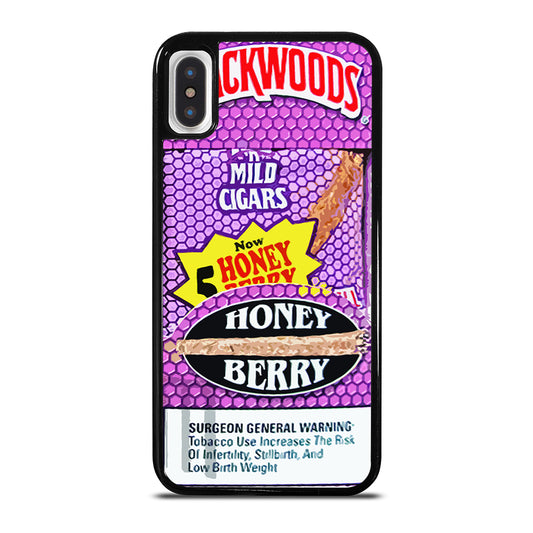 Backwoods Cigars Package iPhone X / XS Case