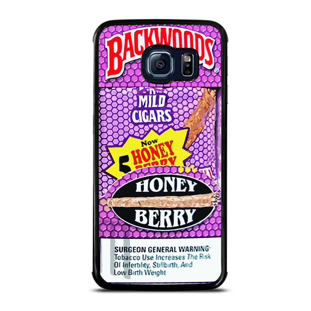 Backwoods Cigars Package Samsung Galaxy S6 Edge Case