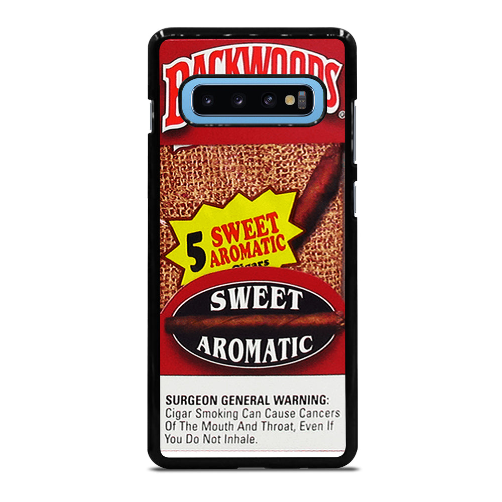 Backwoods Cigars Packaging Samsung Galaxy S10 Plus Case