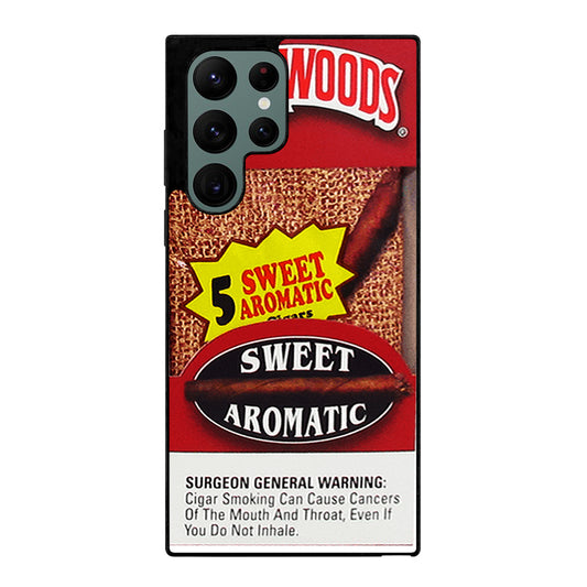 Backwoods Cigars Packaging Samsung Galaxy S22 Ultra 5G Case