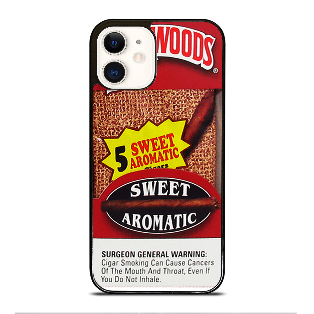 Backwoods Cigars Packaging iPhone 12 Case