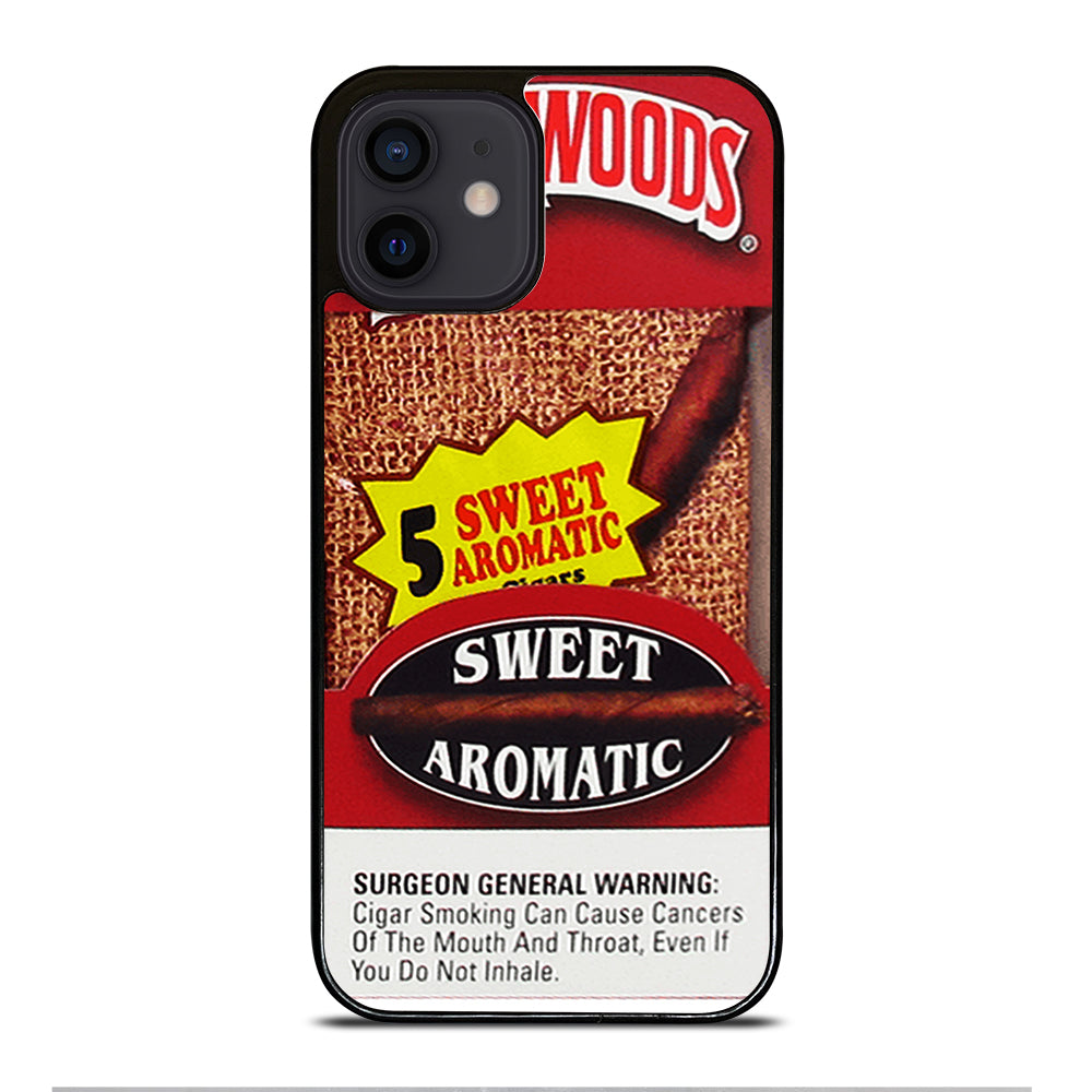 Backwoods Cigars Packaging iPhone 12 Mini Case