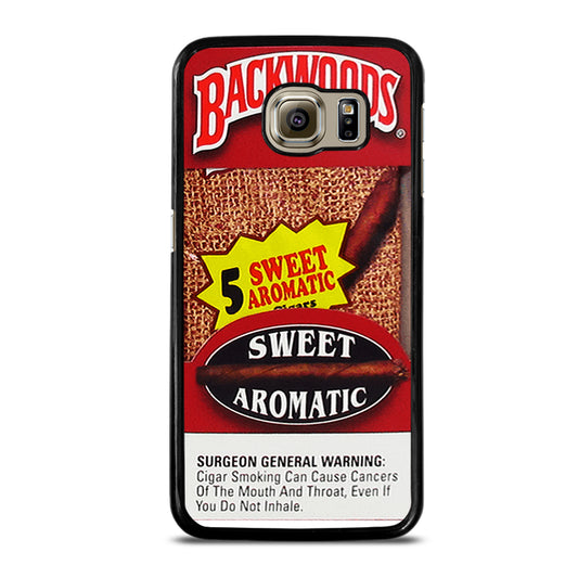 Backwoods Cigars Packaging Samsung Galaxy S6 Case
