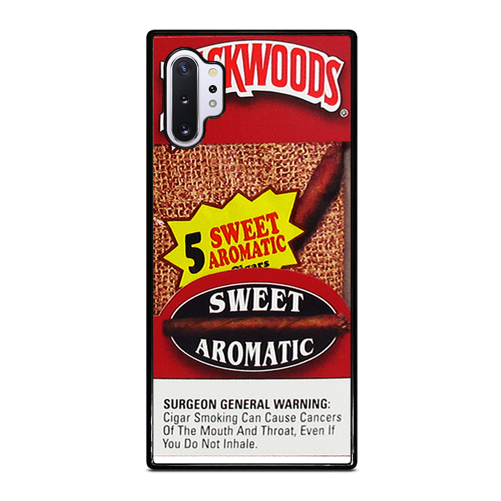 Backwoods Cigars Packaging Samsung Galaxy Note 10 Plus Case