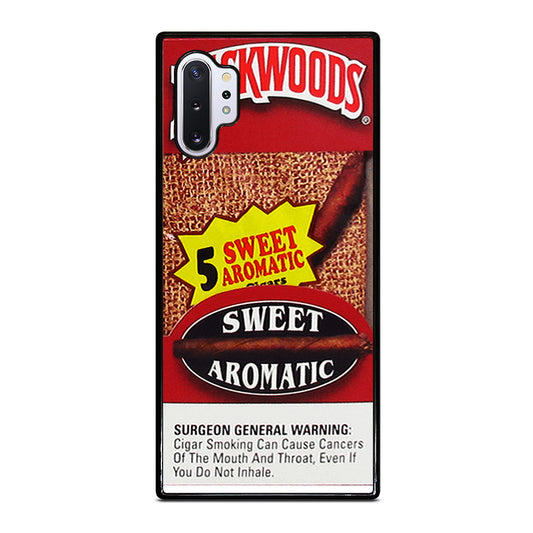 Backwoods Cigars Packaging Samsung Galaxy Note 10 Plus Case