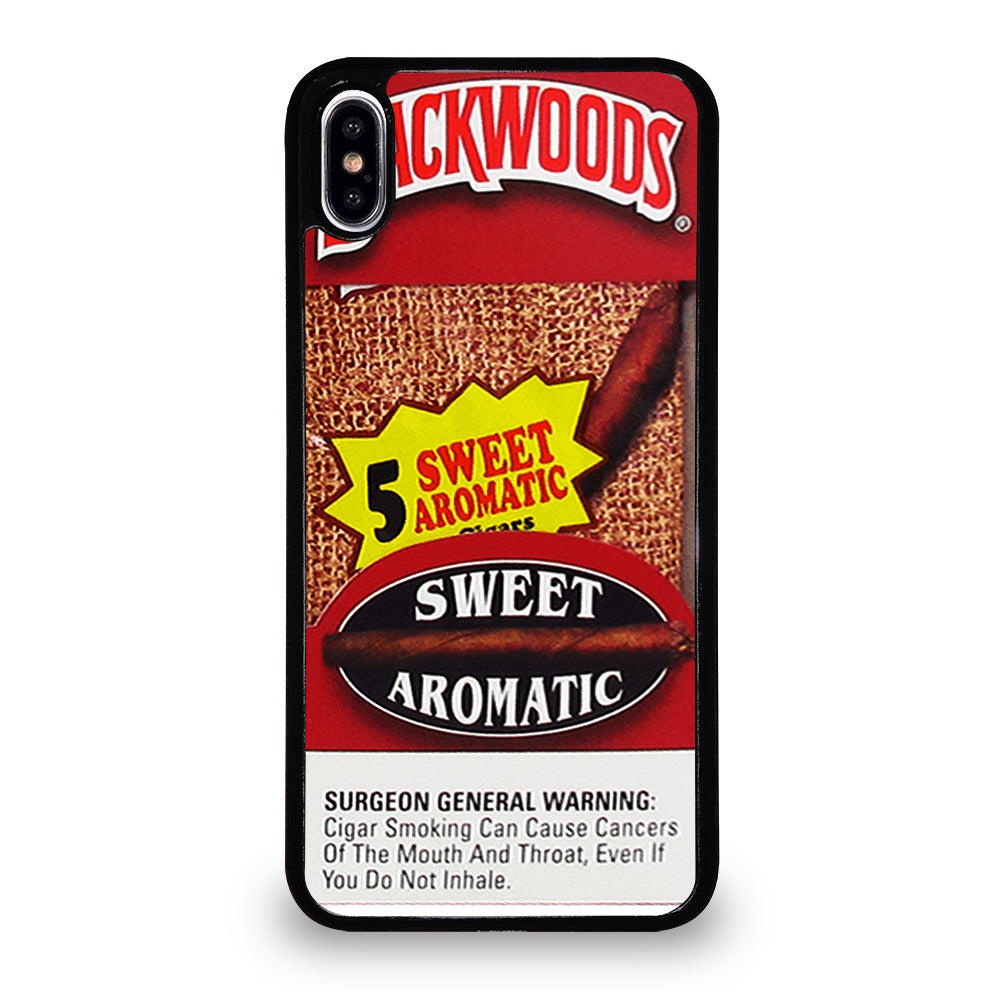 Backwoods Cigars Packaging iPhone XS Max Case