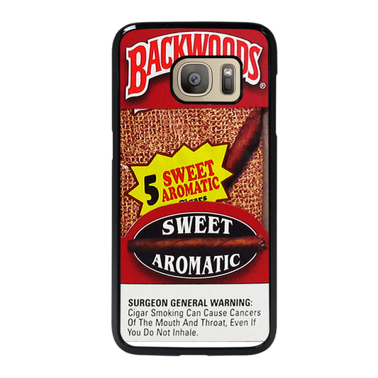 Backwoods Cigars Packaging Samsung Galaxy S7 Case