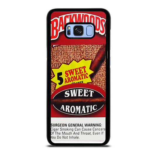 Backwoods Cigars Packaging Samsung Galaxy S8 Plus Case