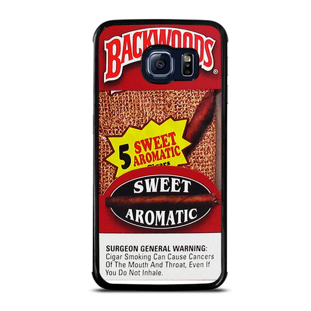 Backwoods Cigars Packaging Samsung Galaxy S6 Edge Case