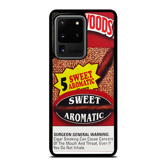 Backwoods Cigars Packaging Samsung Galaxy S20 Ultra / S20 Ultra 5G Case