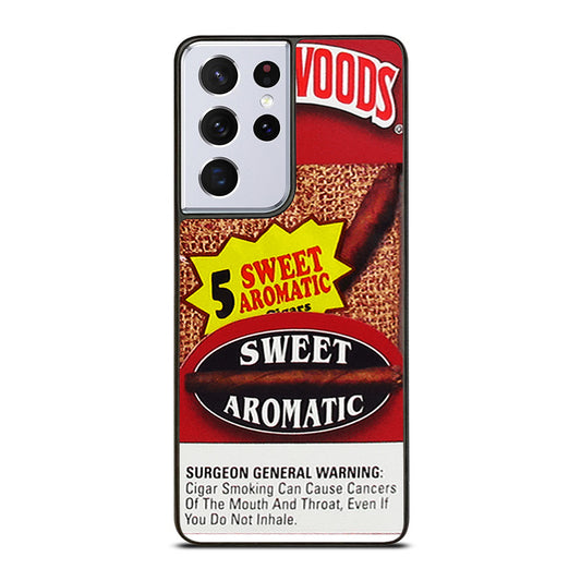 Backwoods Cigars Packaging Samsung Galaxy S21 Ultra 5G Case