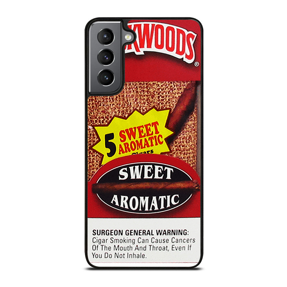 Backwoods Cigars Packaging Samsung Galaxy S21 Plus 5G Case